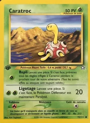 Caratroc - Ken Sugimori