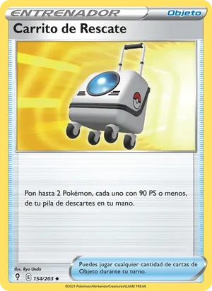 Carrito de Rescate
