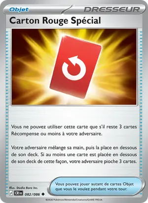 Carton Rouge Spécial image