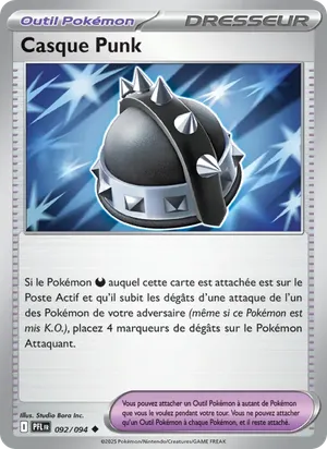 Casque Punk