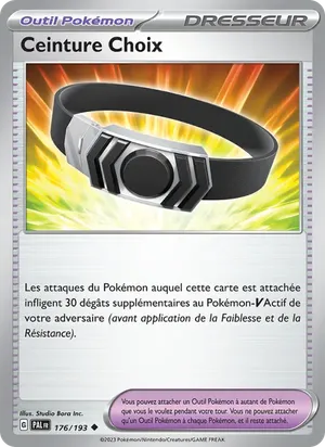 Ceinture Choix