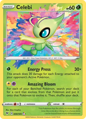 Celebi - 5ban Graphics