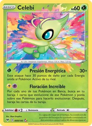 Celebi - 5ban Graphics