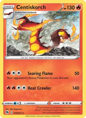 Centiskorch image