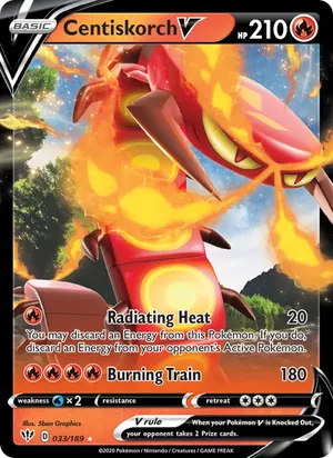 Centiskorch V - 5ban Graphics