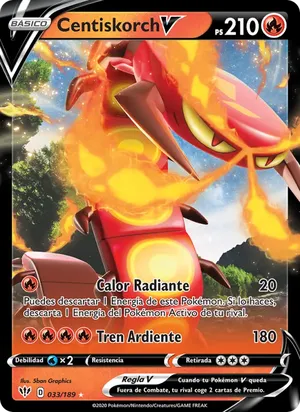 Centiskorch V - 5ban Graphics