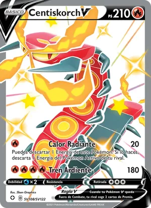 Centiskorch V - 5ban Graphics