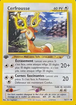 Cerfrousse - Ken Sugimori