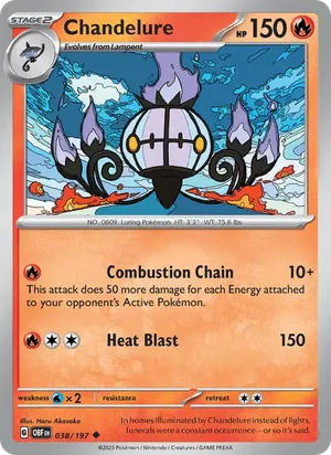 Chandelure