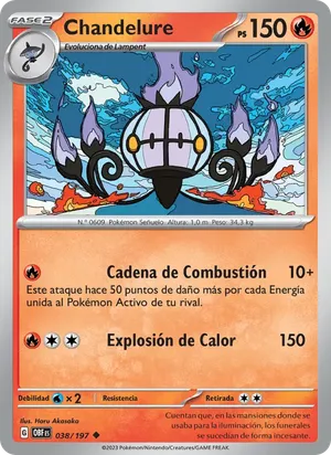 Chandelure
