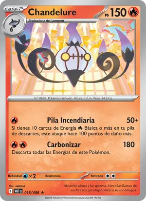 Chandelure