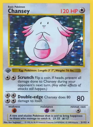 Chansey - Ken Sugimori