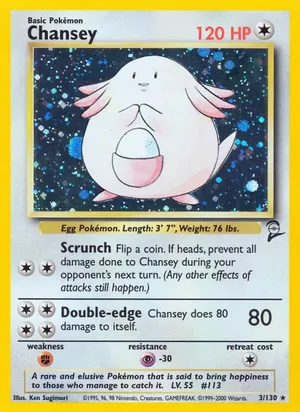 Chansey - Ken Sugimori