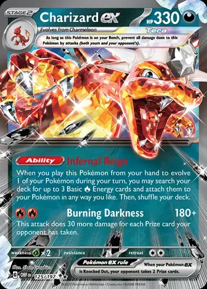 Charizard ex image