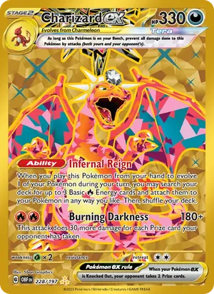 Charizard ex image