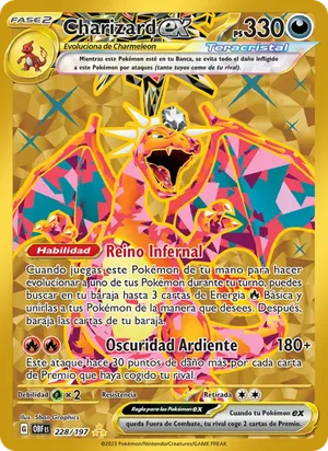 Charizard ex - 5ban Graphics