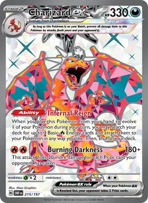 Charizard ex image
