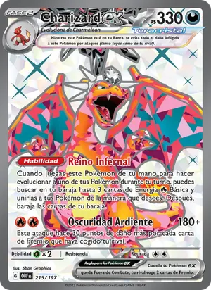 Charizard ex - 5ban Graphics