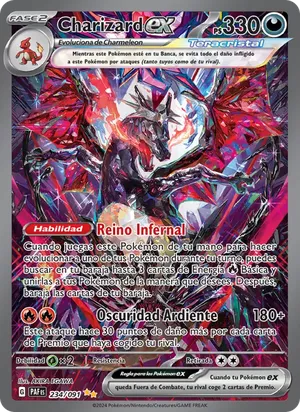 Charizard ex image