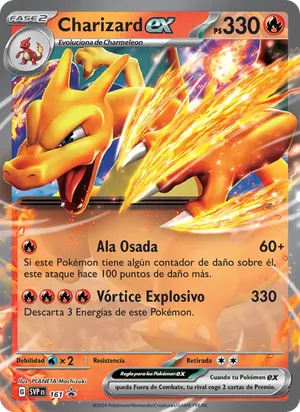 Charizard ex image