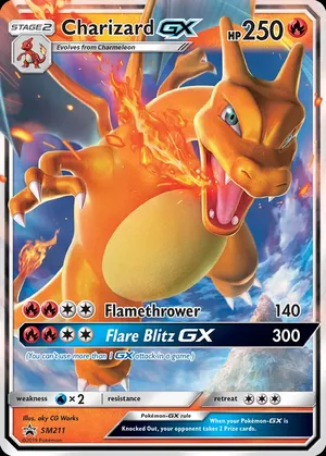 Dracaufeu-GX
