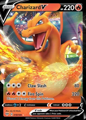 Charizard V image