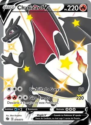 Charizard V - 5ban Graphics