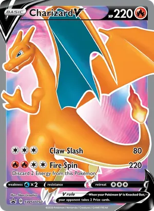 Charizard V - 5ban Graphics