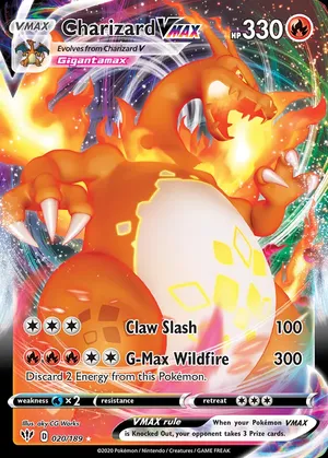 Charizard VMAX image