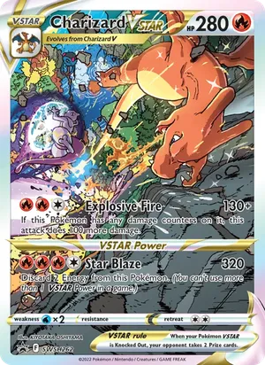 Charizard V-ASTRO