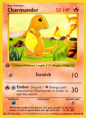 Charmander - Mitsuhiro Arita
