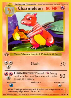 Charmeleon - Mitsuhiro Arita