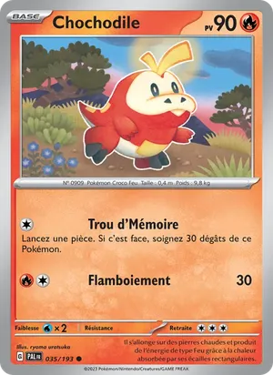 Chochodile