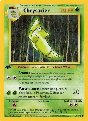 Chrysacier - Ken Sugimori