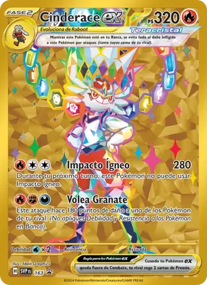 Cinderace ex - 5ban Graphics