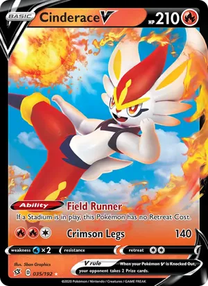 Cinderace V - 5ban Graphics