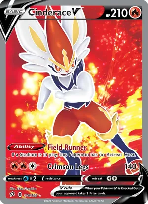 Cinderace V - 5ban Graphics