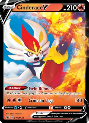 Cinderace V - 5ban Graphics
