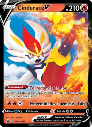 Cinderace V - 5ban Graphics