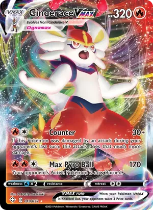 Cinderace VMAX image