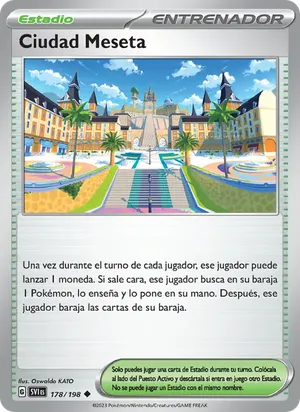 Ciudad Meseta