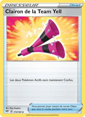 Clairon de la Team Yell - 5ban Graphics