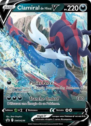 Clamiral de Hisui V - 5ban Graphics