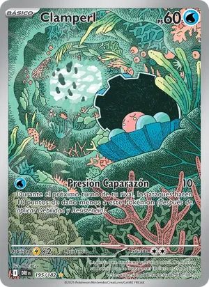 Clamperl