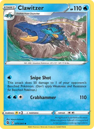 Clawitzer image