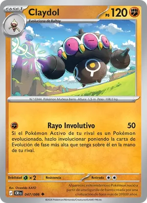 Claydol
