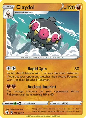 Claydol