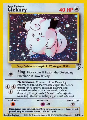 Clefairy - Ken Sugimori