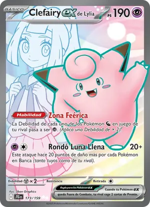 Clefairy ex de Lylia