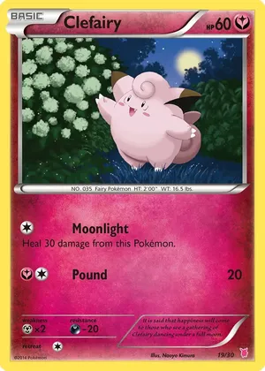 Clefairy image